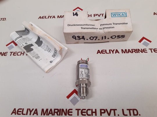 Wika 14023597 Pressure Transmitter S10
