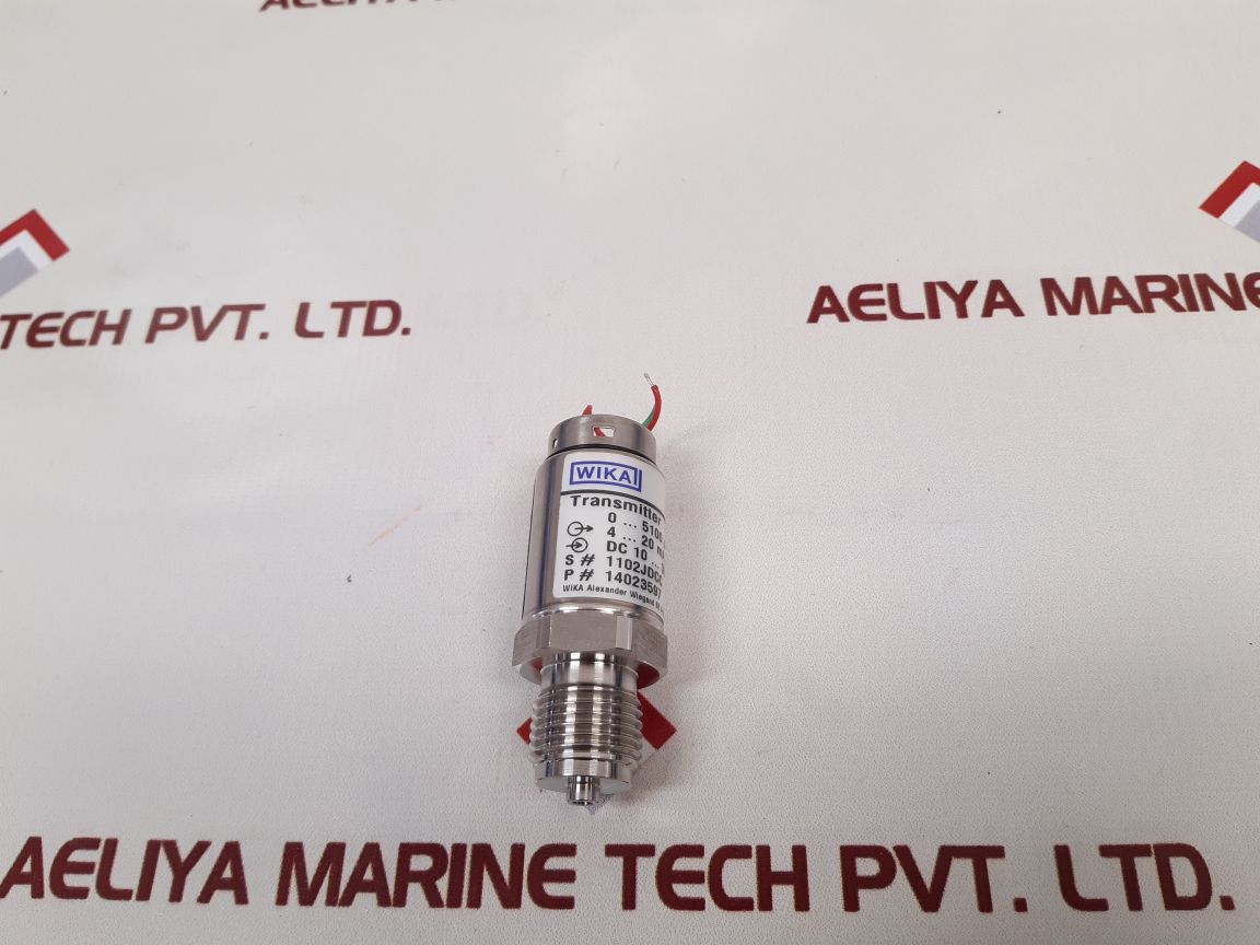 Wika 14023597 Pressure Transmitter S10
