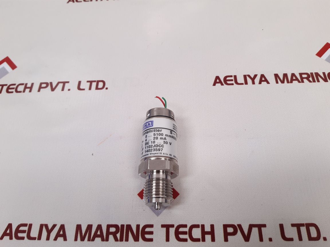 Wika 14023597 Pressure Transmitter S10
