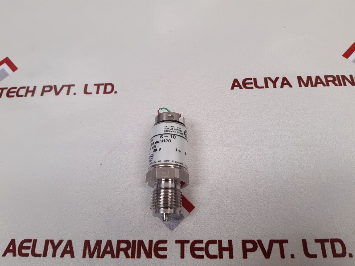 Wika 14023597 Pressure Transmitter S10
