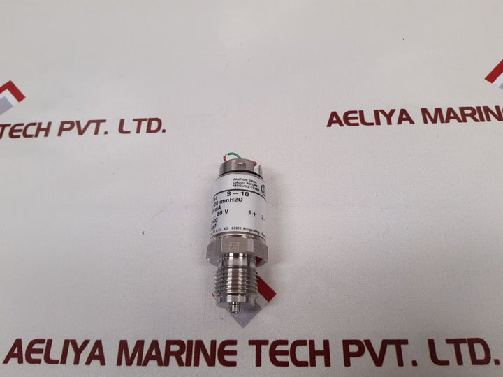 Wika 14023597 Pressure Transmitter S10
