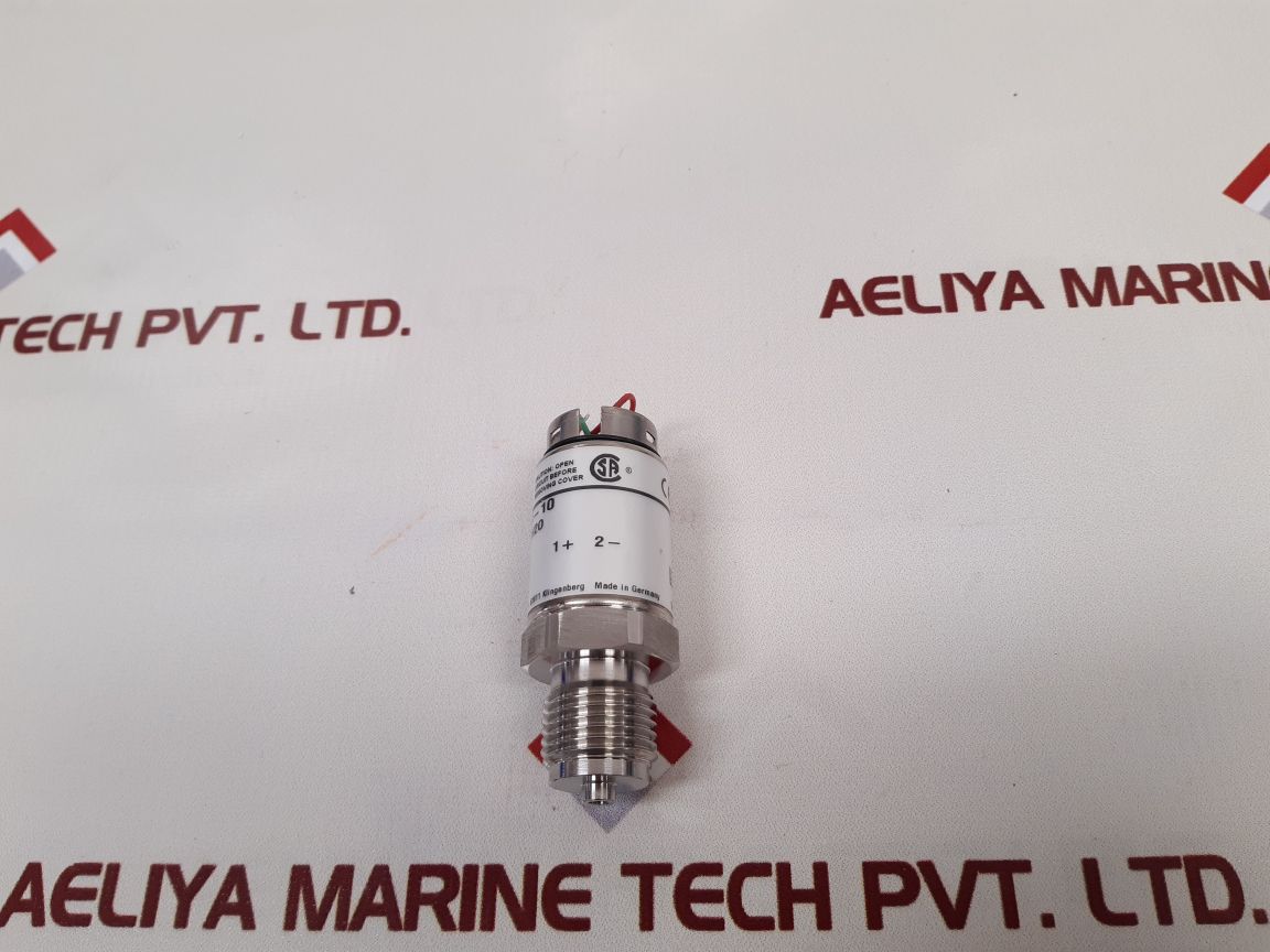 Wika 14023597 Pressure Transmitter S10
