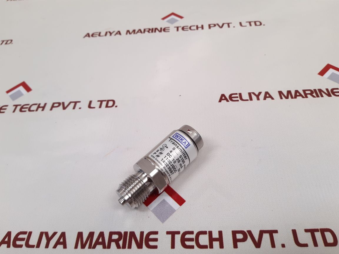 Wika 14023597 Pressure Transmitter S10
