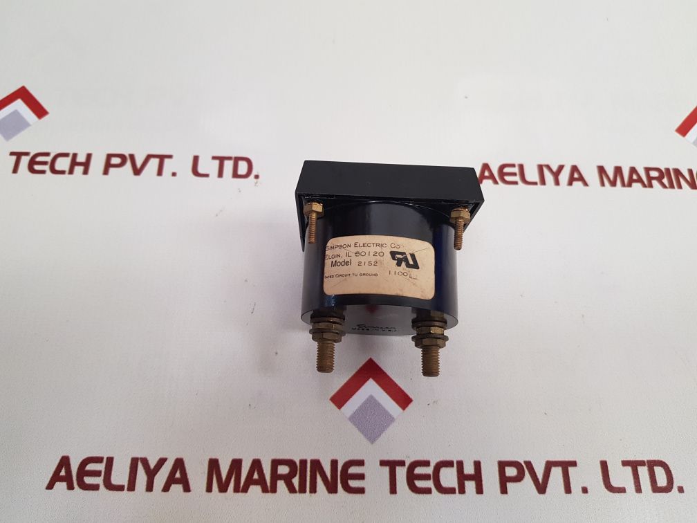 Simpson 2152 A.C. Amperes 0 To 5 R.M.S.
