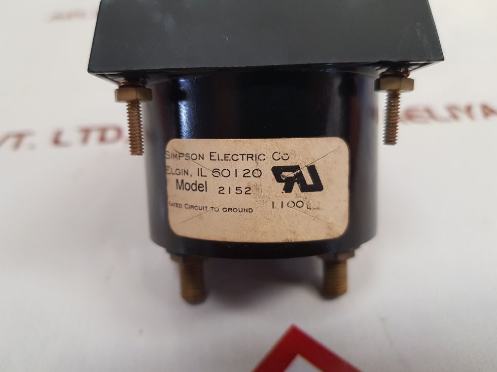 Simpson 2152 A.C. Amperes 0 To 5 R.M.S.
