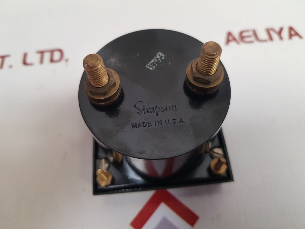 Simpson 2152 A.C. Amperes 0 To 5 R.M.S.
