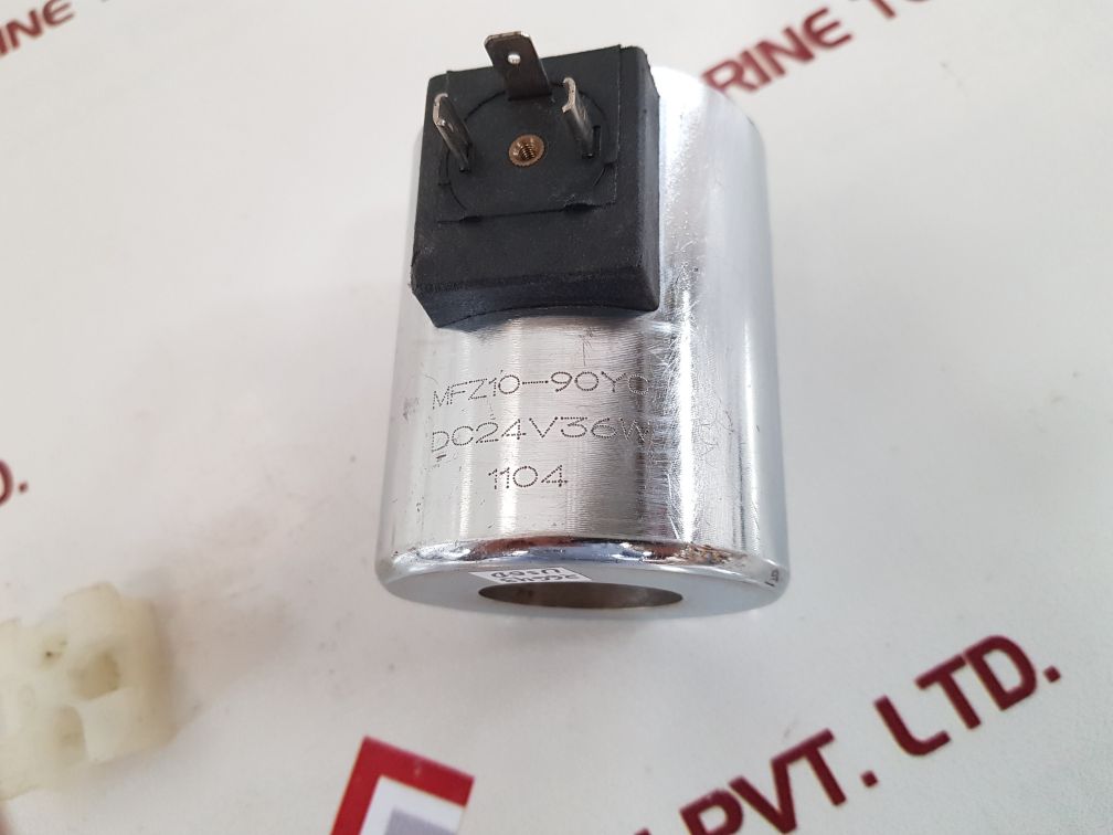 Mfz10-90yc solenoid valve coil dc24v 36w