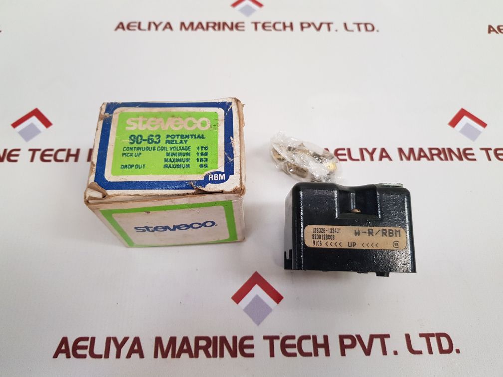Steveco 128326-1324Jt Potential Relay
