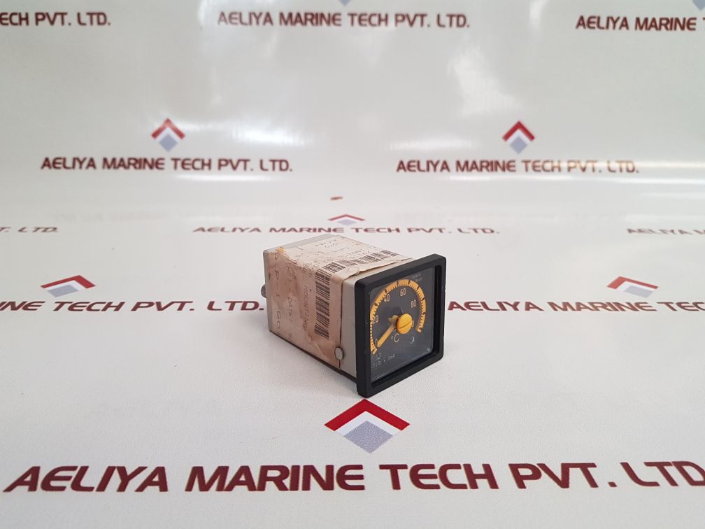 Camille Bauer 0 To 100°C Mounting Indicator Panel Meter
