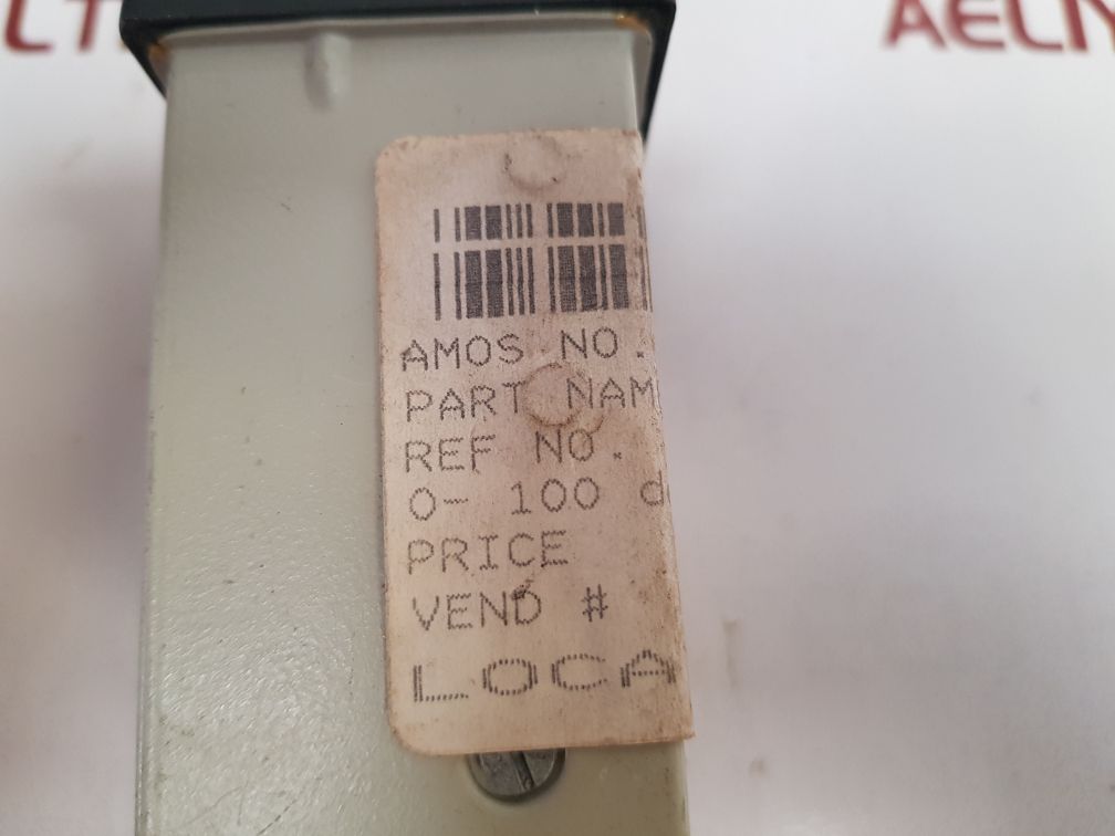 Camille Bauer 0 To 100°C Mounting Indicator Panel Meter
