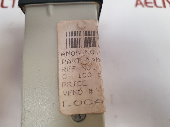 Camille Bauer 0 To 100°C Mounting Indicator Panel Meter
