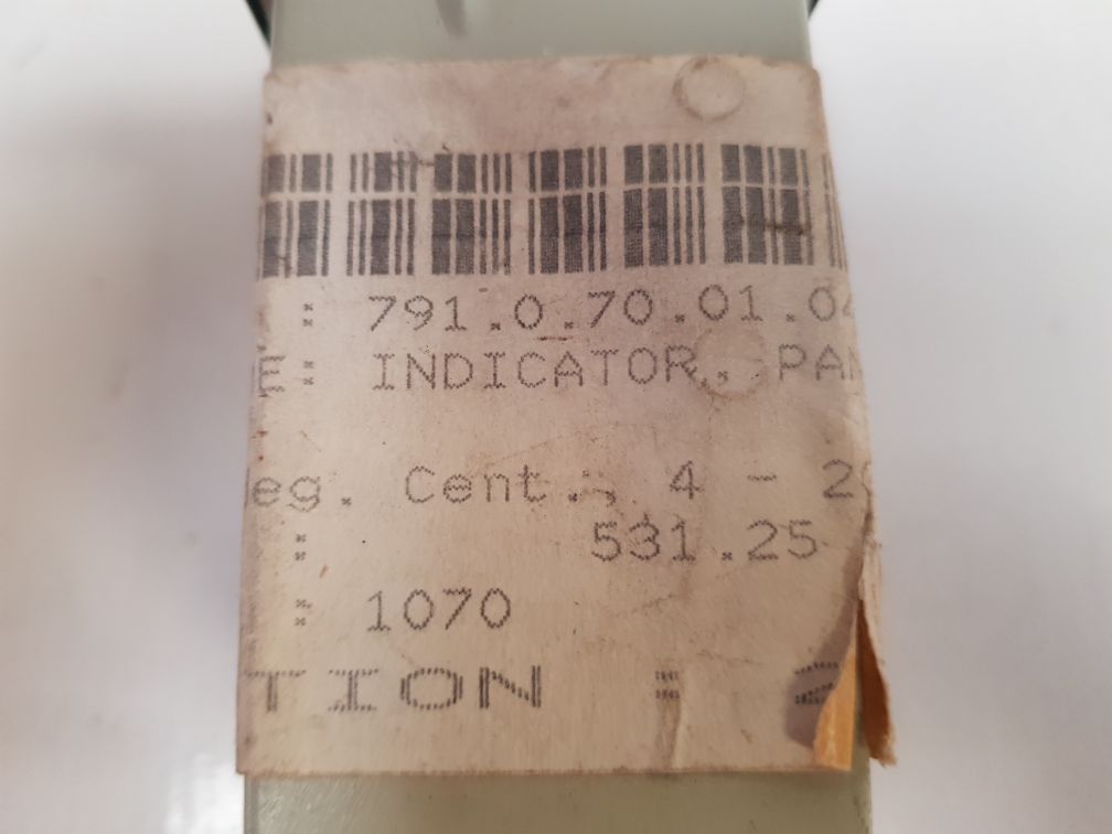 Camille Bauer 0 To 100°C Mounting Indicator Panel Meter
