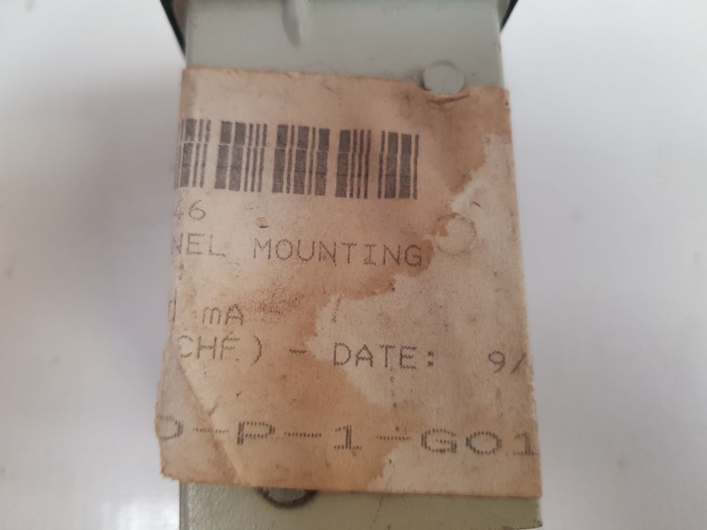 Camille Bauer 0 To 100°C Mounting Indicator Panel Meter
