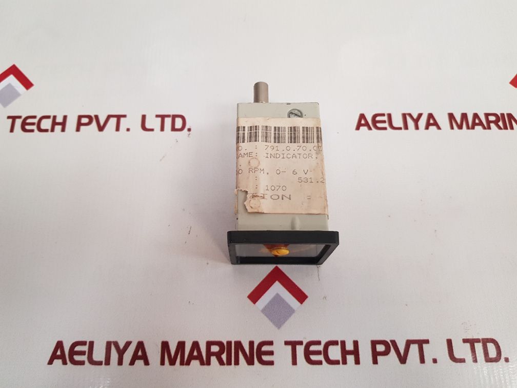 Camille Bauer Mounting Indicator Panel Meter 0 To 1000 Rpm
