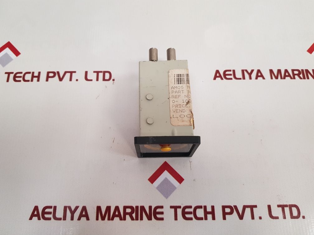 Camille Bauer Mounting Indicator Panel Meter 0 To 1000 Rpm

