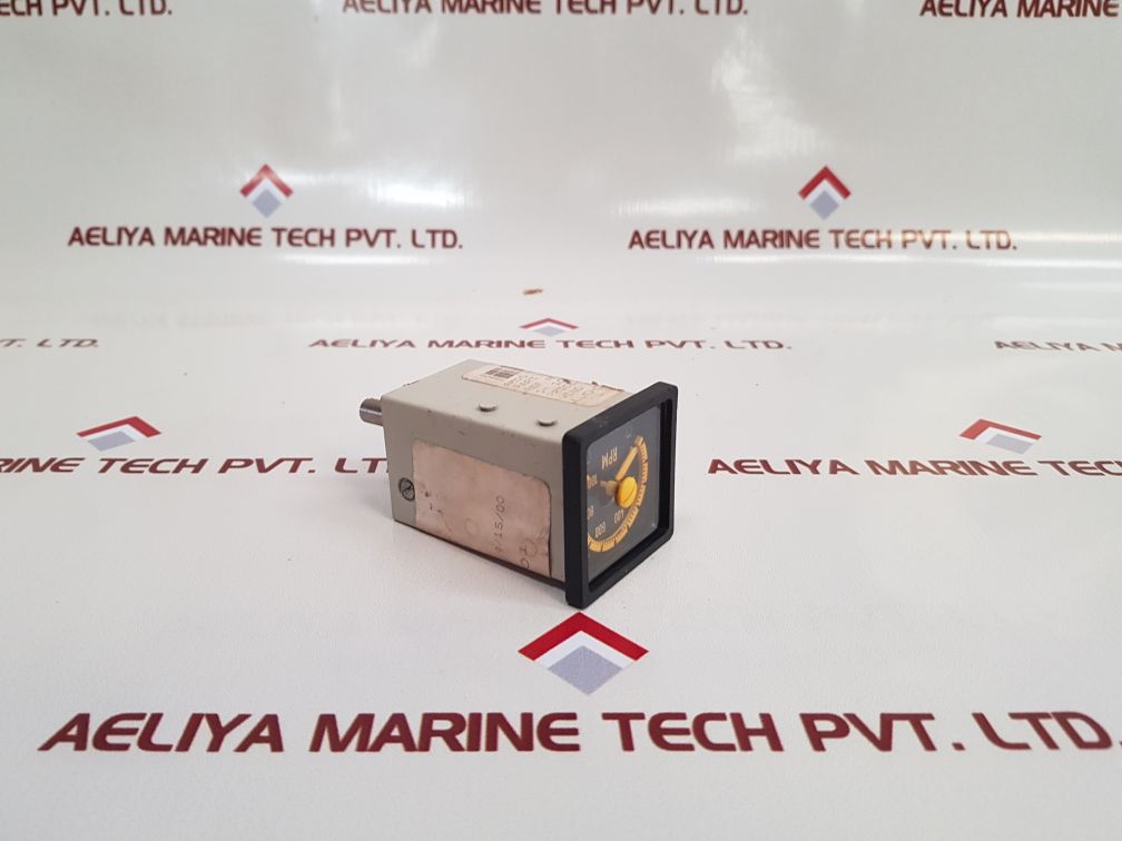 Camille Bauer Mounting Indicator Panel Meter 0 To 1000 Rpm
