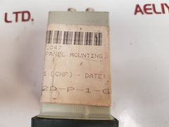 Camille Bauer Mounting Indicator Panel Meter 0 To 1000 Rpm
