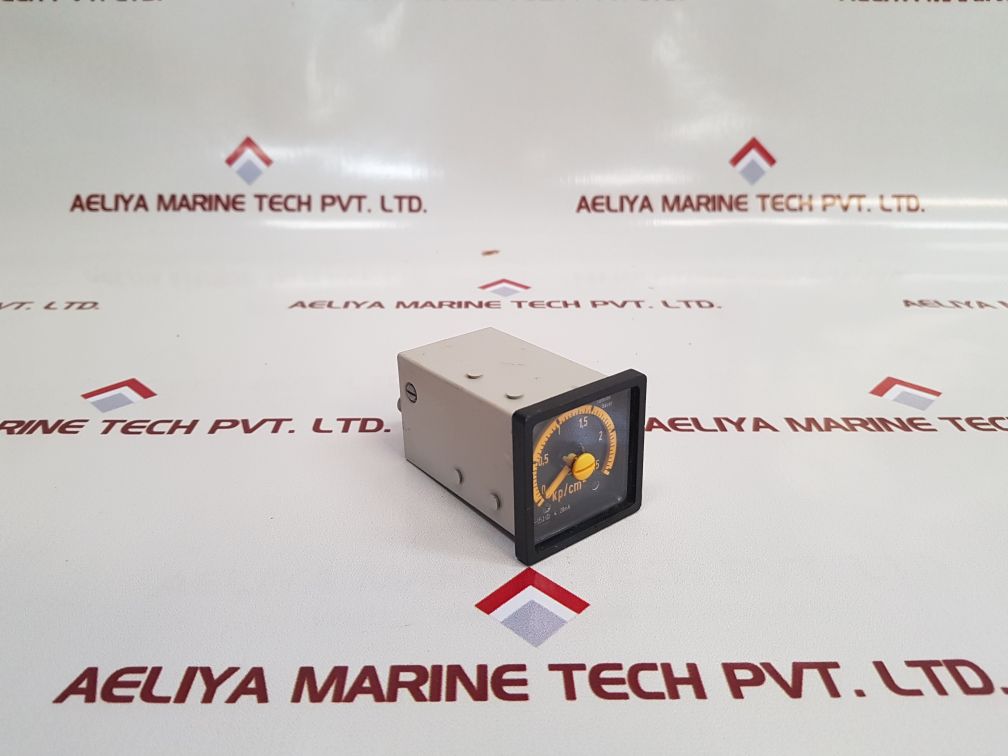 Camille Bauer 0 To 2,5 Kp/Cm2 Mounting Indicator Panel Meter
