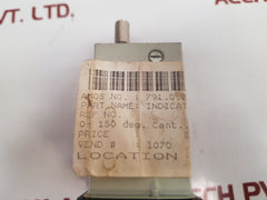 Camille Bauer 0 To 150°C Mounting Indicator Panel
