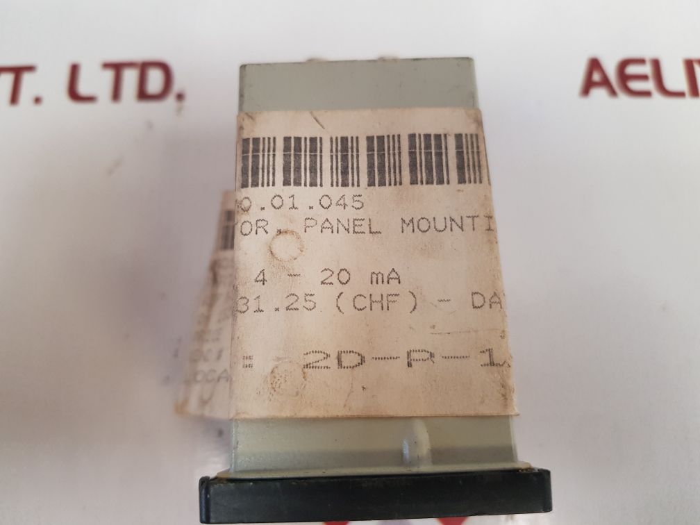 Camille Bauer 0 To 150°C Mounting Indicator Panel
