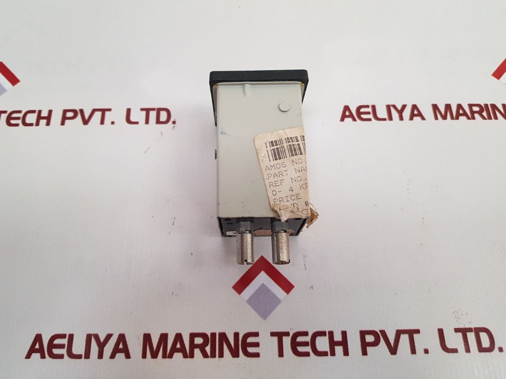 Camille Bauer 0-4 Kp/Cm2 Mounting Indicator Panel
