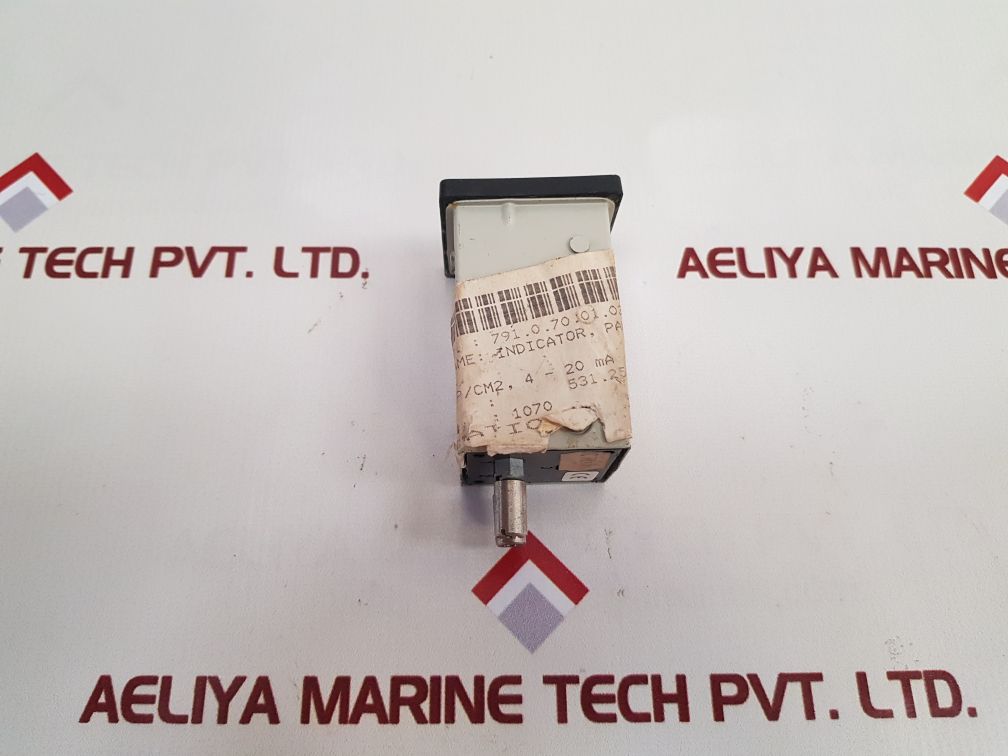 Camille Bauer 0-4 Kp/Cm2 Mounting Indicator Panel
