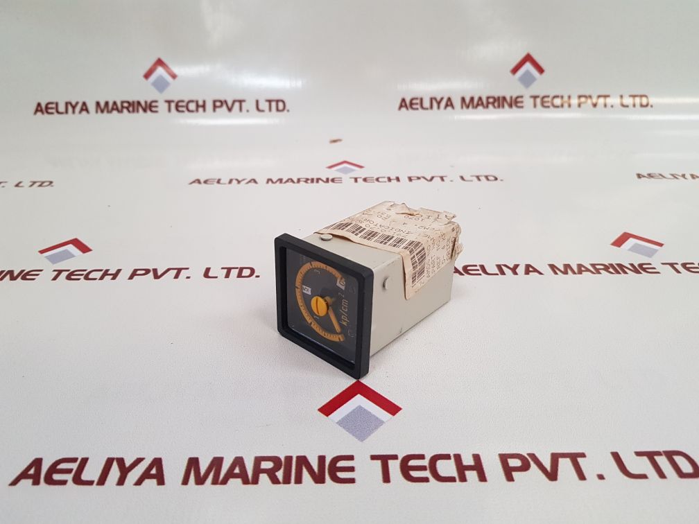 Camille Bauer 0-4 Kp/Cm2 Mounting Indicator Panel
