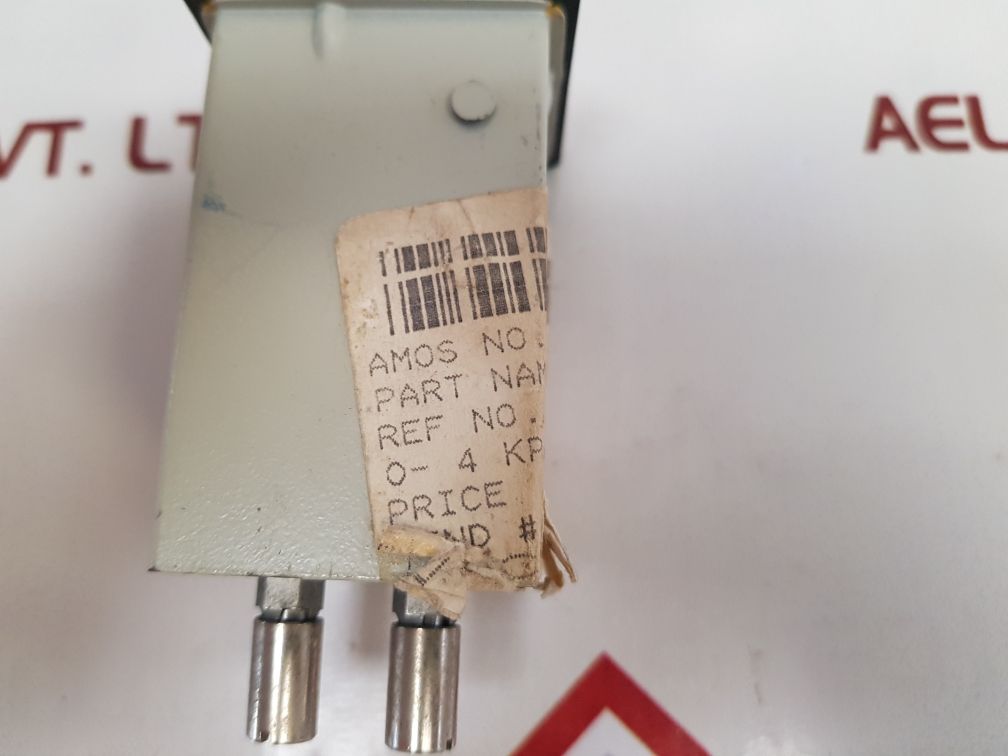 Camille Bauer 0-4 Kp/Cm2 Mounting Indicator Panel
