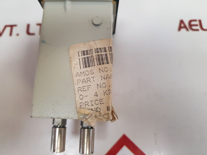Camille Bauer 0-4 Kp/Cm2 Mounting Indicator Panel
