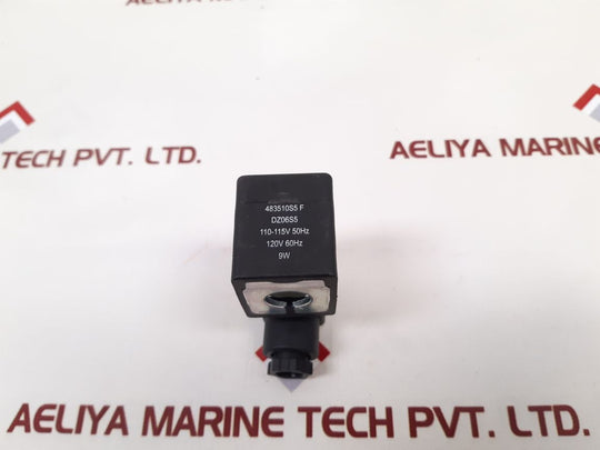 Parker 483510S5 F Dz06S5 Solenoid Coil
