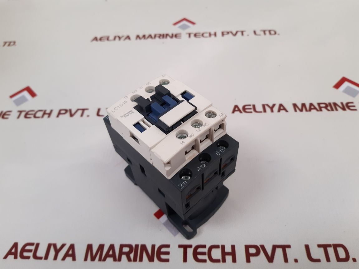 Schneider Electric/Telemecanique Lc1D18 Contactor New
