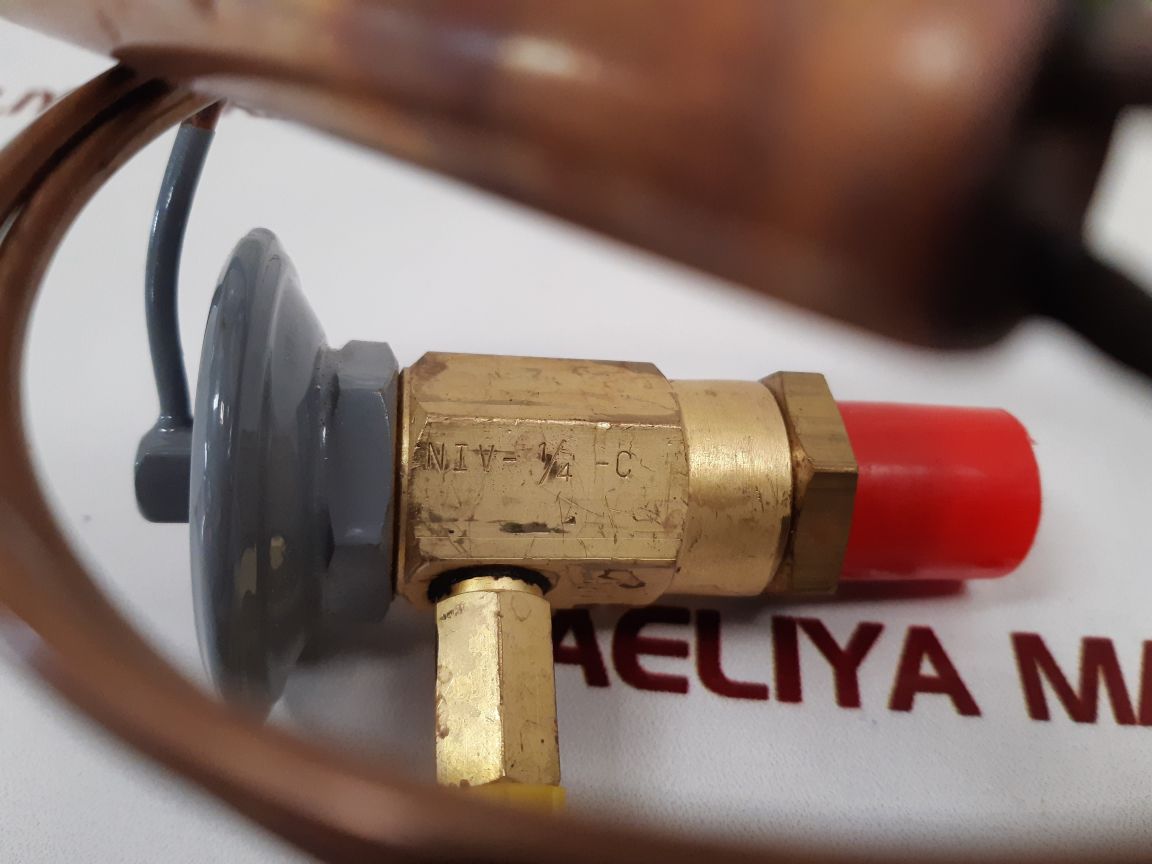 Sporlan Niv-1/4-c Thermostatic Expansion Valve
