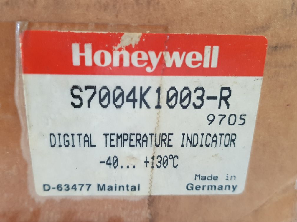 Honeywell S7004K1003-r Digital Temperature Indicator Micronik 100
