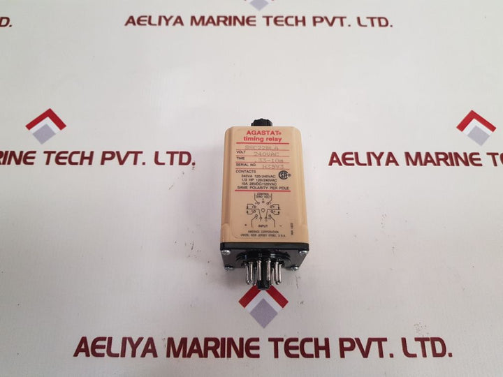 Agastat Ssc22Bla Timing Relay 33-10M
