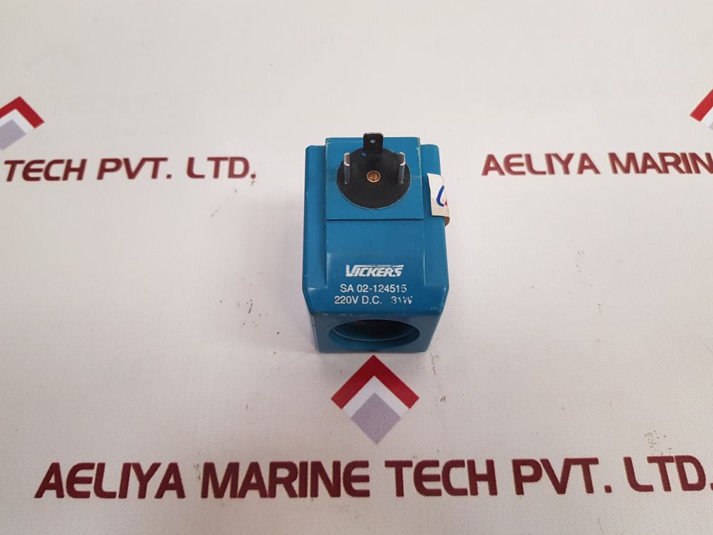 Vickers Sa 02-124515 Solenoid Coil
