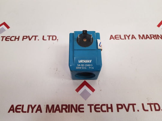 Vickers Sa 02-124515 Solenoid Coil
