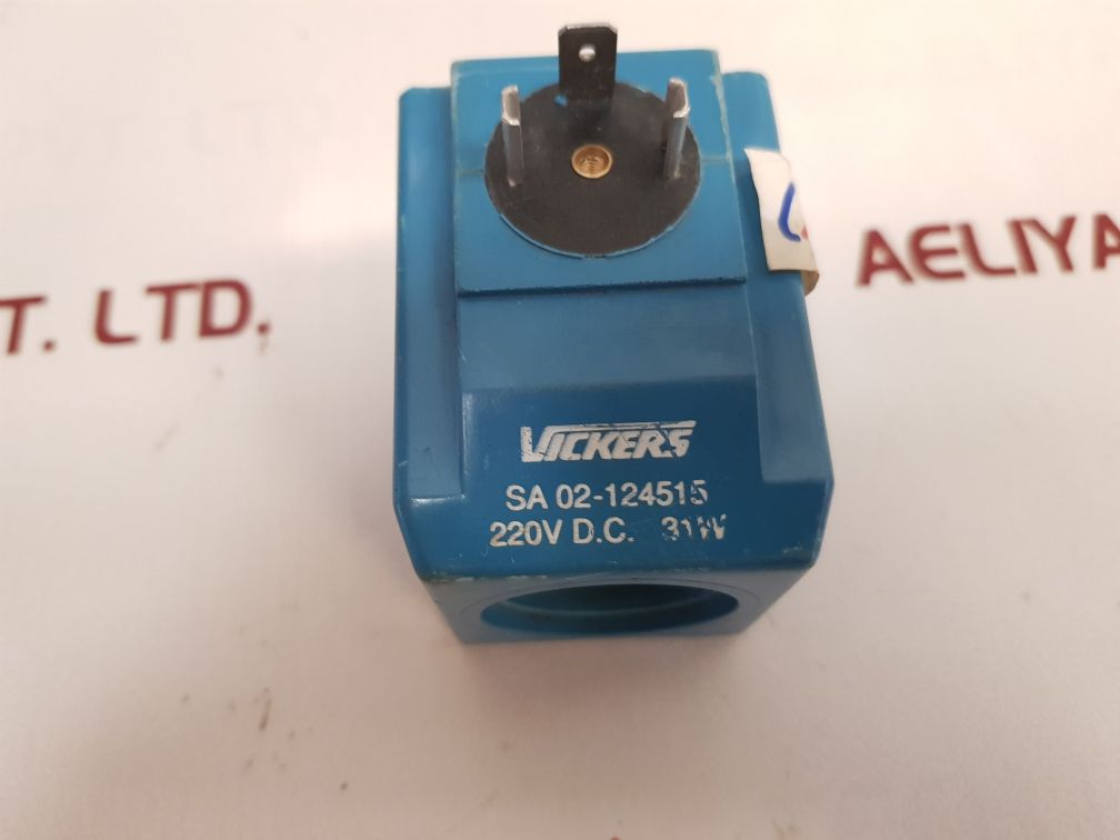 Vickers Sa 02-124515 Solenoid Coil
