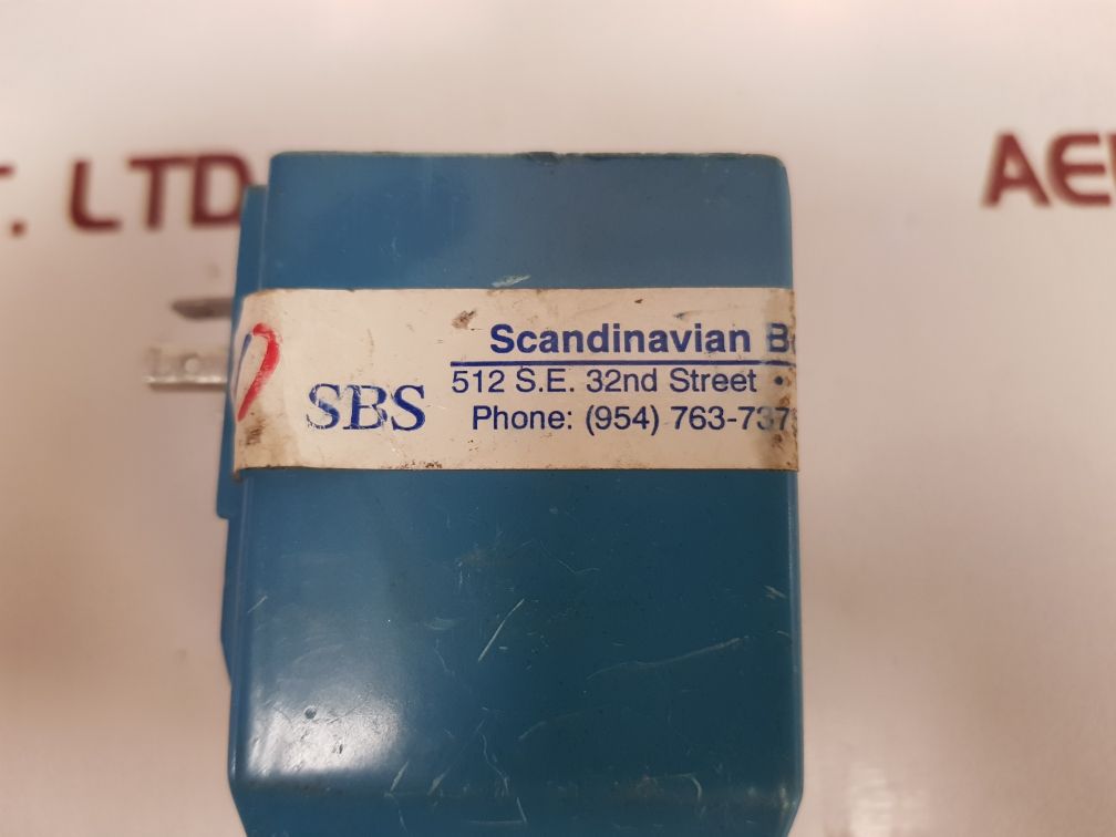 Vickers Sa 02-124515 Solenoid Coil
