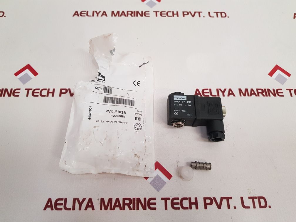 Parker Pva-f1·2B Solenoid Valve Coil
