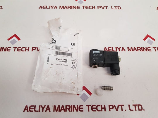 Parker Pva-f1·2B Solenoid Valve Coil
