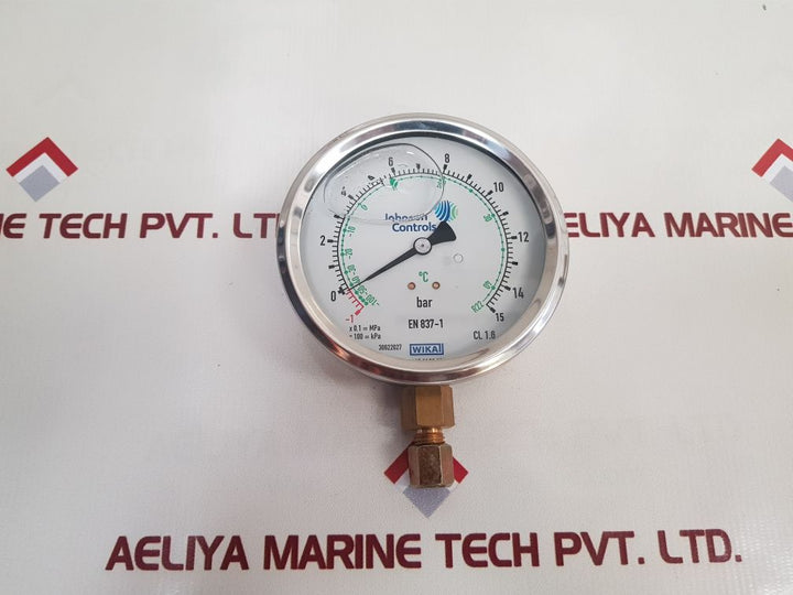 Wika 3967 1122 654 Pressure Gauge
