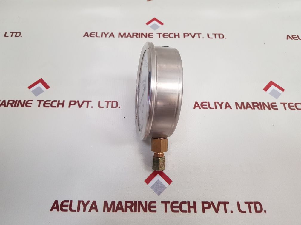 Wika 3967 1122 654 Pressure Gauge
