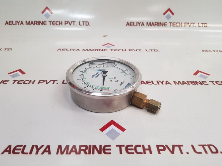 Wika 3967 1122 654 Pressure Gauge

