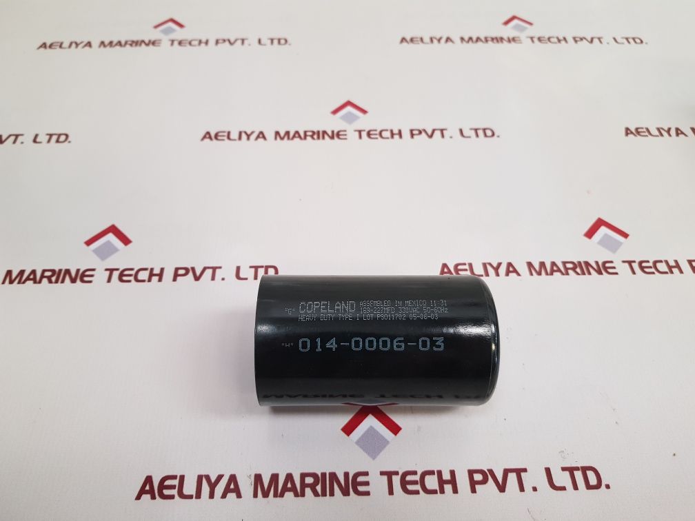 Copeland 014-0006-03 Start Capacitor
