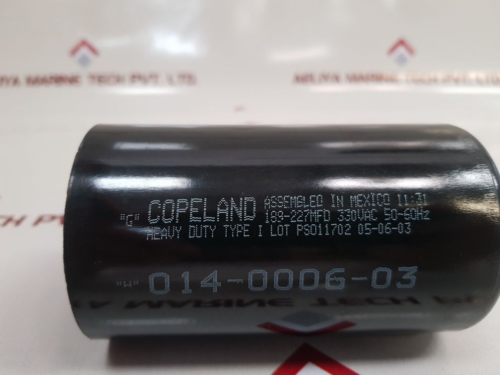 Copeland 014-0006-03 Start Capacitor

