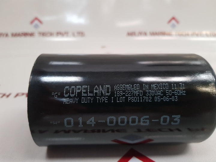 Copeland 014-0006-03 Start Capacitor
