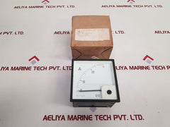 Deif Eq96-x Analog Meter Eq96X0-25A New
