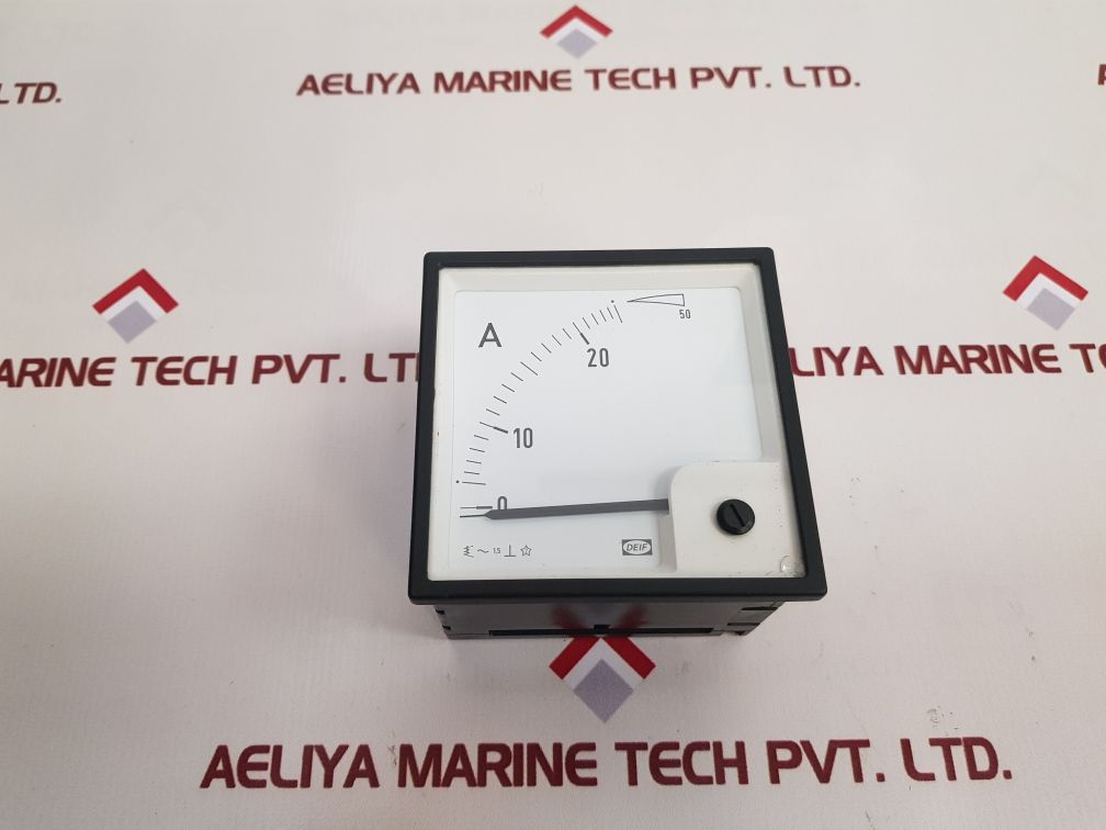 Deif Eq96-x Analog Meter Eq96X0-25A New
