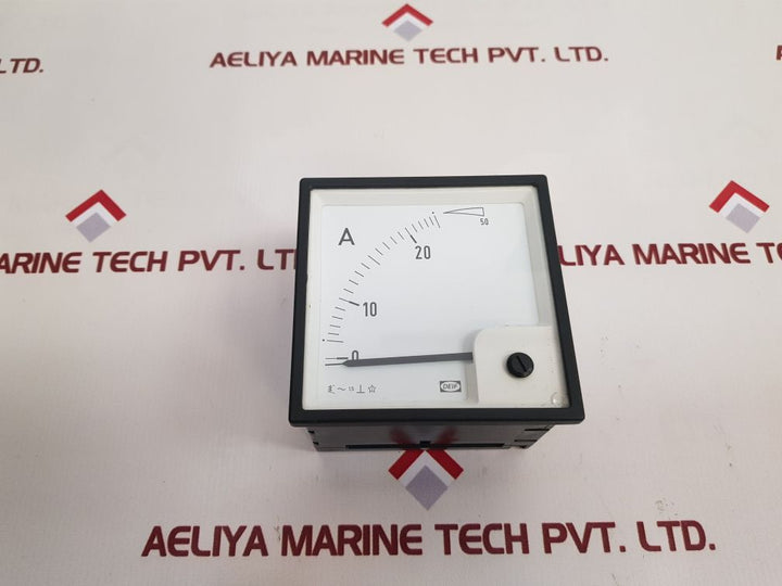 Deif Eq96-x Analog Meter Eq96X0-25A New
