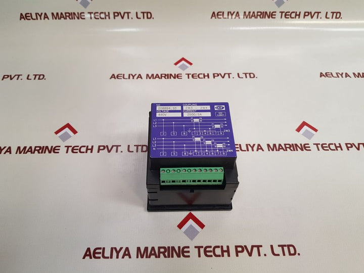 Deif 208894.10 Kw Meter 

